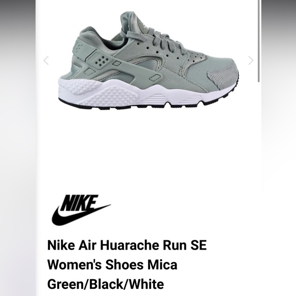 Nike Air Huarache SE Mica Green - Picture 14 of 15
